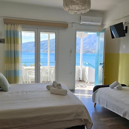 Theodora Rooms Poros Town Eksteriør bilde