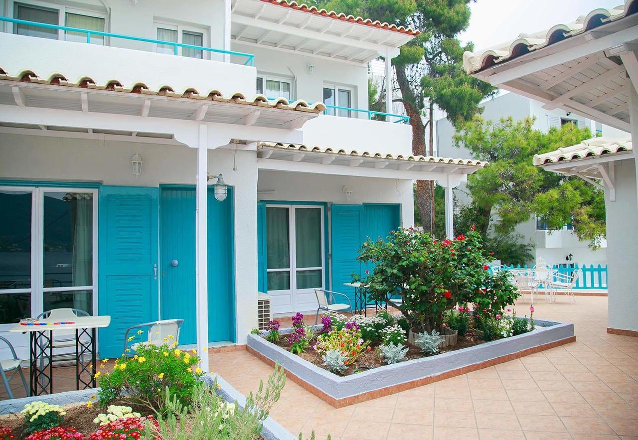 Theodora Rooms Poros Town Eksteriør bilde